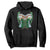 Funny St. Patricks Day Hoodie Women Leprechaun Costume TS02 Black Printyourwear
