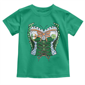 Funny St Patricks Day Toddler T Shirt Women Leprechaun Costume TS02 Irish Green Print Your Wear