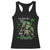 Funny St Patricks Day Drinking Racerback Tank Top I'm Here For Titties And Beer TS02 Black Print Your Wear