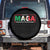Mexicans Ain't Going Anywhere Spare Tire Cover Mexico Flag TS02 No hole Black Print Your Wear