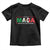 Mexicans Ain't Going Anywhere Toddler T Shirt Mexico Flag TS02 Black Print Your Wear