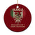 Mexicans Ain't Going Anywhere Ceramic Ornament Eagle Mexico Flag Retro Vintage TS02 1pc Red Print Your Wear