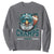 Celebrated Eagles Sweatshirt Championship 2025 Retro TS02 Charcoal Print Your Wear