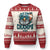 Celebrated Eagles Knit Sweatshirt Championship 2025 Retro TS02 Red Print Your Wear
