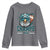 Celebrated Eagles Youth Sweatshirt Championship 2025 Retro TS02 Charcoal Print Your Wear