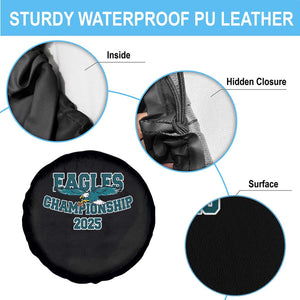 Celebrated Eagles Spare Tire Cover Championship 2025 TS02 Print Your Wear