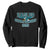 Celebrated Eagles Sweatshirt Championship 2025 TS02 Black Print Your Wear