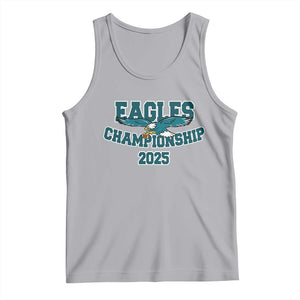 Celebrated Eagles Tank Top Championship 2025 TS02 Athletic Heather Print Your Wear