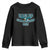 Celebrated Eagles Youth Sweatshirt Championship 2025 TS02 Black Print Your Wear