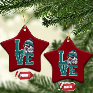 Eagles Inspirational Ceramic Ornament LOVE Cool Eagle Lover Vintage TS02 Print Your Wear