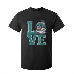 Eagles Inspirational T Shirt For Kid LOVE Cool Eagle Lover Vintage TS02 Black Print Your Wear