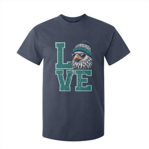 Eagles Inspirational T Shirt For Kid LOVE Cool Eagle Lover Vintage TS02 Navy Print Your Wear