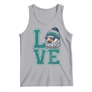 Eagles Inspirational Tank Top LOVE Cool Eagle Lover Vintage TS02 Athletic Heather Print Your Wear