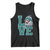 Eagles Inspirational Tank Top LOVE Cool Eagle Lover Vintage TS02 Black Print Your Wear