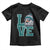 Eagles Inspirational Toddler T Shirt LOVE Cool Eagle Lover Vintage TS02 Black Print Your Wear