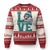 Eagles Inspirational Knit Sweatshirt LOVE Cool Eagle Lover Vintage TS02 Red Print Your Wear