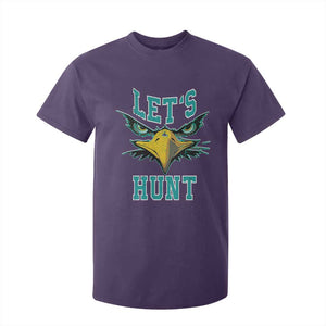 Eagles Inspirational T Shirt For Kid Green Birds Let's Hunt TS02 Purple Print Your Wear
