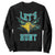 Eagles Inspirational Sweatshirt Green Birds Let's Hunt TS02 Black Print Your Wear