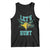 Eagles Inspirational Tank Top Green Birds Let's Hunt TS02 Black Print Your Wear