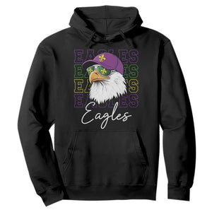 Mardi Gras Eagles Hoodie 2025 Champs NOLA Louisiana TS02 Black Print Your Wear