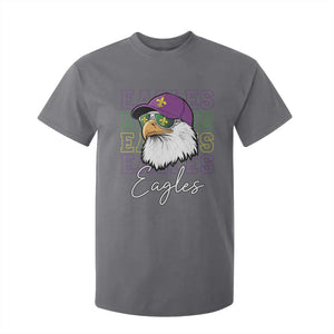 Mardi Gras Eagles T Shirt For Kid 2025 Champs NOLA Louisiana TS02 Charcoal Print Your Wear