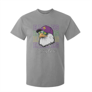 Mardi Gras Eagles T Shirt For Kid 2025 Champs NOLA Louisiana TS02 Sport Gray Print Your Wear