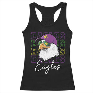 Mardi Gras Eagles Racerback Tank Top 2025 Champs NOLA Louisiana TS02 Black Print Your Wear