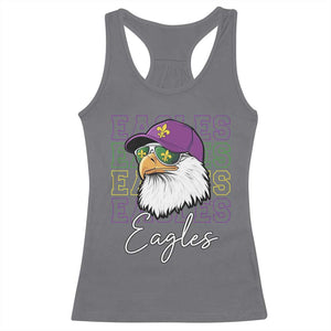 Mardi Gras Eagles Racerback Tank Top 2025 Champs NOLA Louisiana TS02 Charcoal Print Your Wear