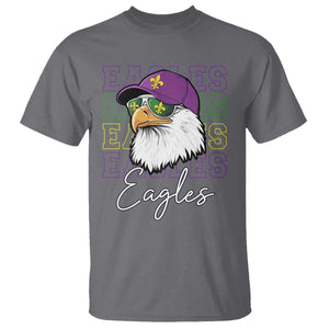 Mardi Gras Eagles T Shirt 2025 Champs NOLA Louisiana TS02 Charcoal Print Your Wear