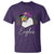 Mardi Gras Eagles T Shirt 2025 Champs NOLA Louisiana TS02 Purple Print Your Wear