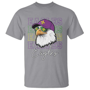 Mardi Gras Eagles T Shirt 2025 Champs NOLA Louisiana TS02 Sport Gray Print Your Wear