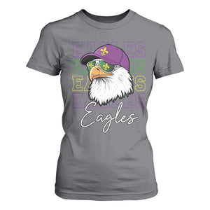Mardi Gras Eagles T Shirt For Women 2025 Champs NOLA Louisiana TS02 Charcoal Print Your Wear