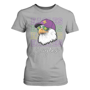 Mardi Gras Eagles T Shirt For Women 2025 Champs NOLA Louisiana TS02 Sport Gray Print Your Wear