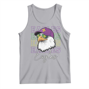 Mardi Gras Eagles Tank Top 2025 Champs NOLA Louisiana TS02 Athletic Heather Print Your Wear