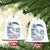 Welcome To America's Gulf Ceramic Ornament Retro Vintage Beach TS02 Print Your Wear