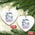 Welcome To America's Gulf Ceramic Ornament Retro Vintage Beach TS02 Print Your Wear