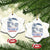 Welcome To America's Gulf Ceramic Ornament Retro Vintage Beach TS02 Print Your Wear