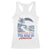 Welcome To America's Gulf Racerback Tank Top Retro Vintage Beach TS02 White Print Your Wear