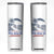Welcome To America's Gulf Skinny Tumbler Retro Vintage Beach TS02 White Print Your Wear