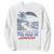 Welcome To America's Gulf Sweatshirt Retro Vintage Beach TS02 White Print Your Wear