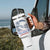 Welcome To America's Gulf Tumbler With Handle Retro Vintage Beach TS02 Print Your Wear