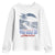 Welcome To America's Gulf Youth Sweatshirt Retro Vintage Beach TS02 White Print Your Wear