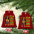 I Am Black Child Ceramic Ornament Locd Girl African American Pride Black History Month TS02 Print Your Wear