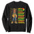 I Am Black Child Sweatshirt Locd Girl African American Pride Black History Month TS02 Black Print Your Wear