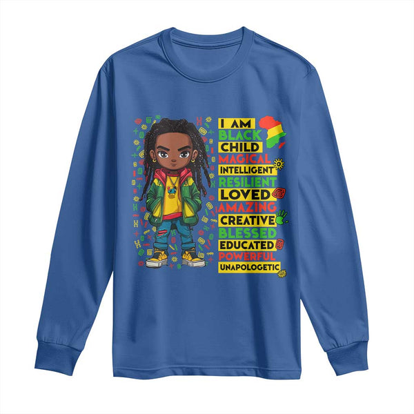 I Am Black Child Cute Girl Racerback Tank Top LOVE Black History Month Strong African Pride TS02 main image 0