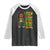 I Am Black Child Raglan Shirt Locd Boy African American Pride Black History Month TS02 Black White Print Your Wear