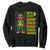 I Am Black Child Sweatshirt Locd Boy African American Pride Black History Month TS02 Black Print Your Wear