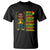 I Am Black Child T Shirt Locd Boy African American Pride Black History Month TS02 Black Print Your Wear