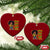 I Am Black Child Ceramic Ornament Afro Girl African American Pride Black History Month TS02 Print Your Wear