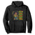 I Am Black Child Hoodie Afro Girl African American Pride Black History Month TS02 Black Print Your Wear